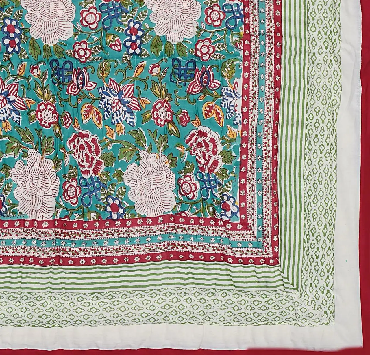 Модные винтажные стеганые одеяла Kantha этнические старые традиционные лоскутные из 100% хлопка и шелка с принтом по оптовым ценам