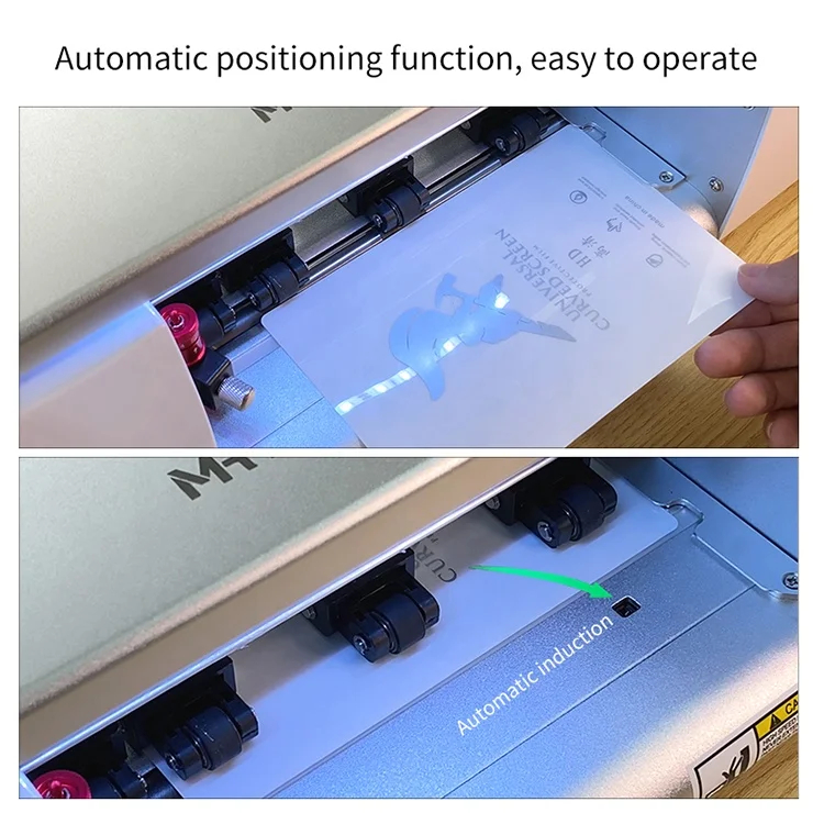 
MRYES 3D Ploter De Corte Hydrogel Film TPU Cutting Plotter Maquina Hydrogel Making Machine 