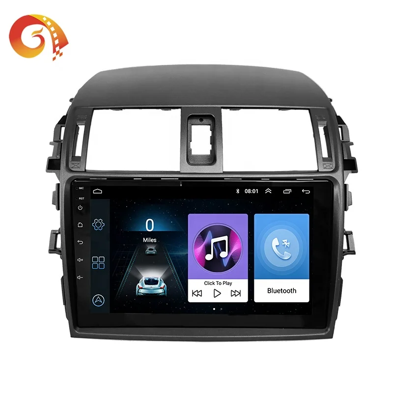 Android 8.1 car  multimedia navigation car entertainment  system double din made in china car dvd player
