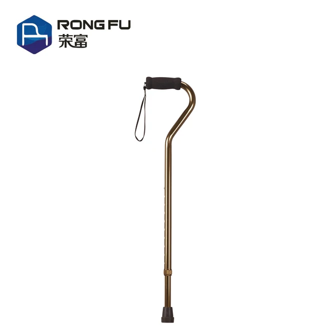 Aluminum Folding Walking Stick Telescopic Folding Hiking Stick For The Elderly Adjustable Walking Stick