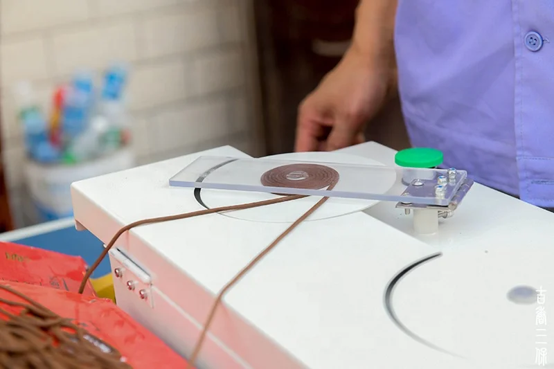 
small model mosquito coil machine/sandalwood coil winding machine/ spiral incense winding machine 