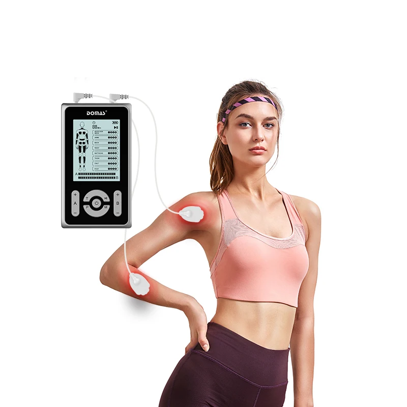 Wholesale Muscle Stimulator 32 Modes 20 Intensity 180 Mah 8 Hours Usage Time Dual Channel Tens Unit 7000 Ems Device