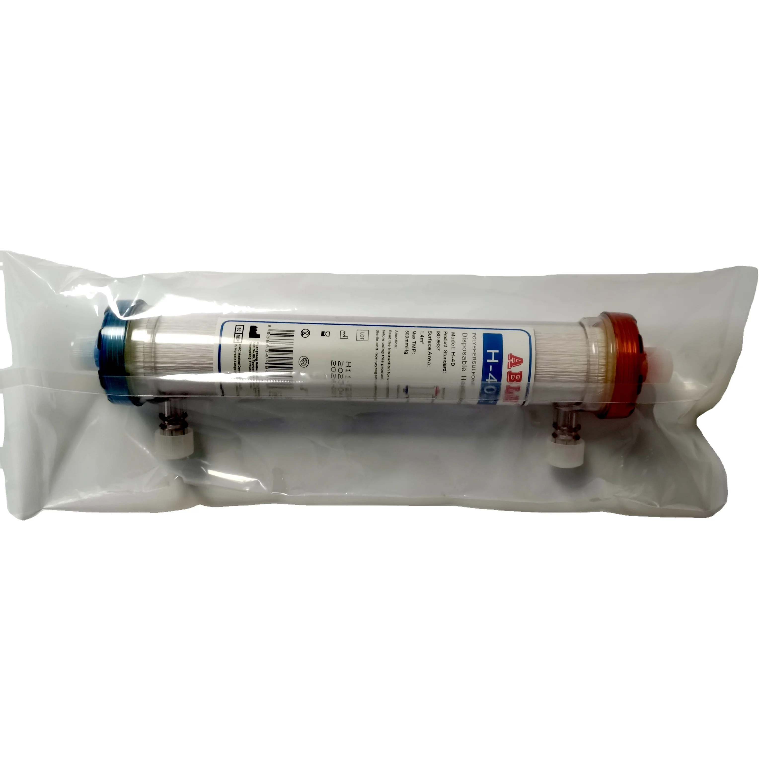 Factory Price Dialyzers CE Dialysis Filter Fiber CE High Flux and Low Flux Hemodialysis Dialysers