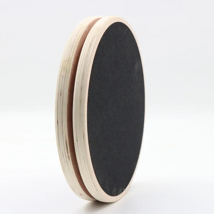 eco-friendly fitness reformer pilates accessories exercise yoga rotating disc