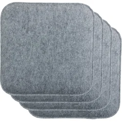 Cheap high quality felt seat pad cover felt chair cushion