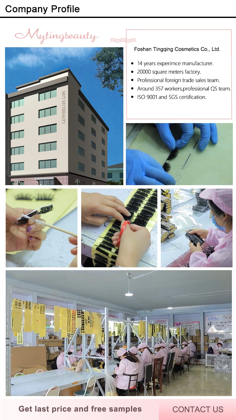 3d False Mink Eyelashes Magnetic Eyeliner Lashes Liguid Eyeliner