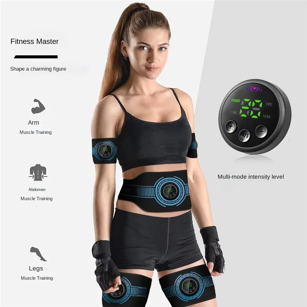 EMS TENSE xercise и терапевтическое устройство для стимулятора рук массажные накладки расслабления ног талии
