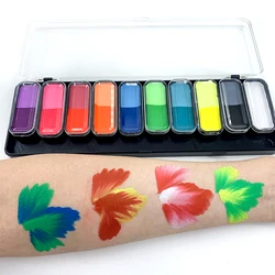 Human body paint water color more pigment face body painting