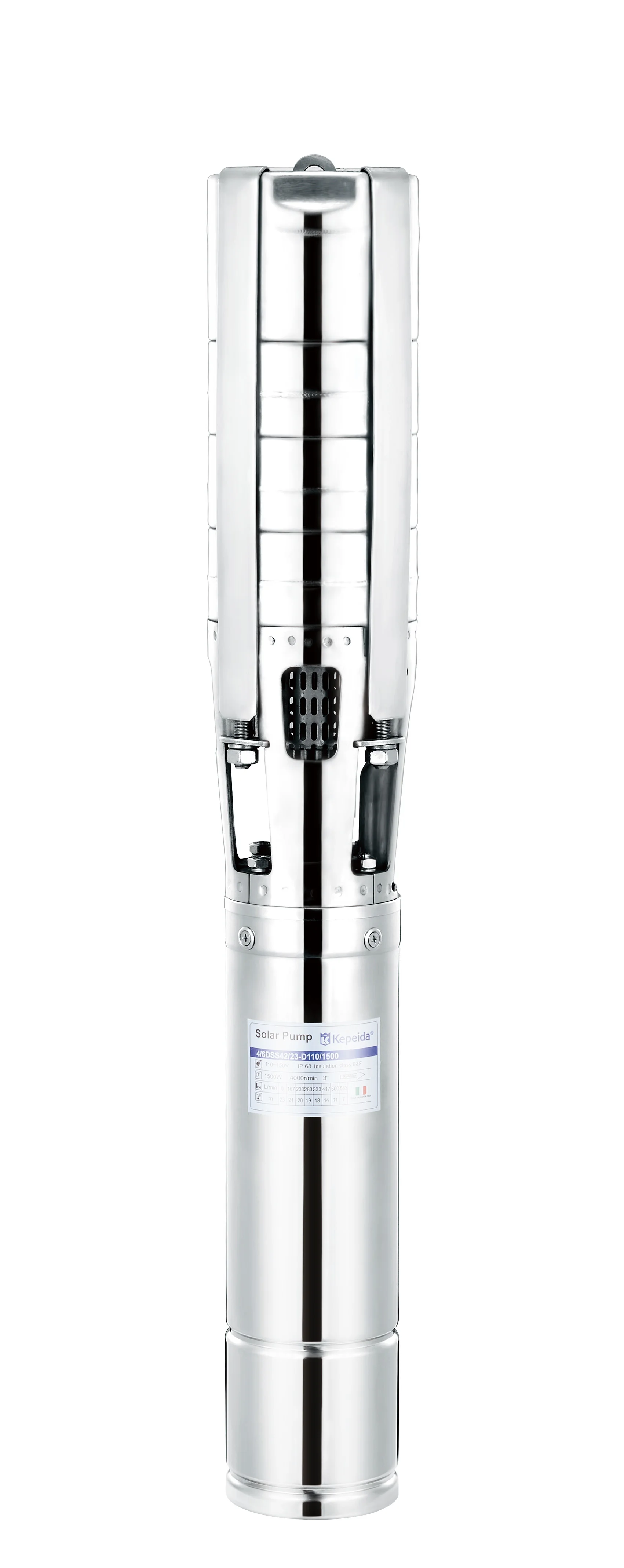 1 Hp Dc 48v Solar Borehole Deep Well Irrigation Pump Agricultural Water Pump System