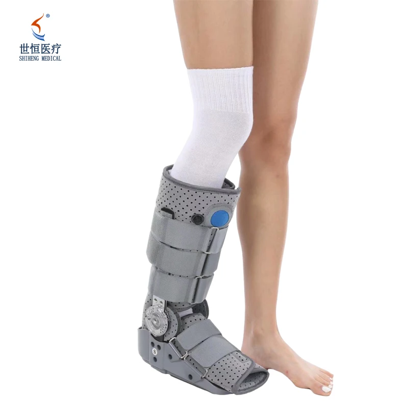 OEM ODM Factory Price Pneumatic Walker Support Airbags Boot For Sprain Ankle