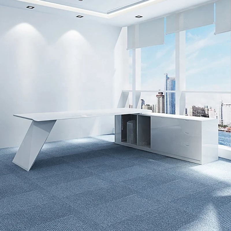 Top 10 Europe Office Work Table Desk Curved Ideas Modern Desk Boss Office Table