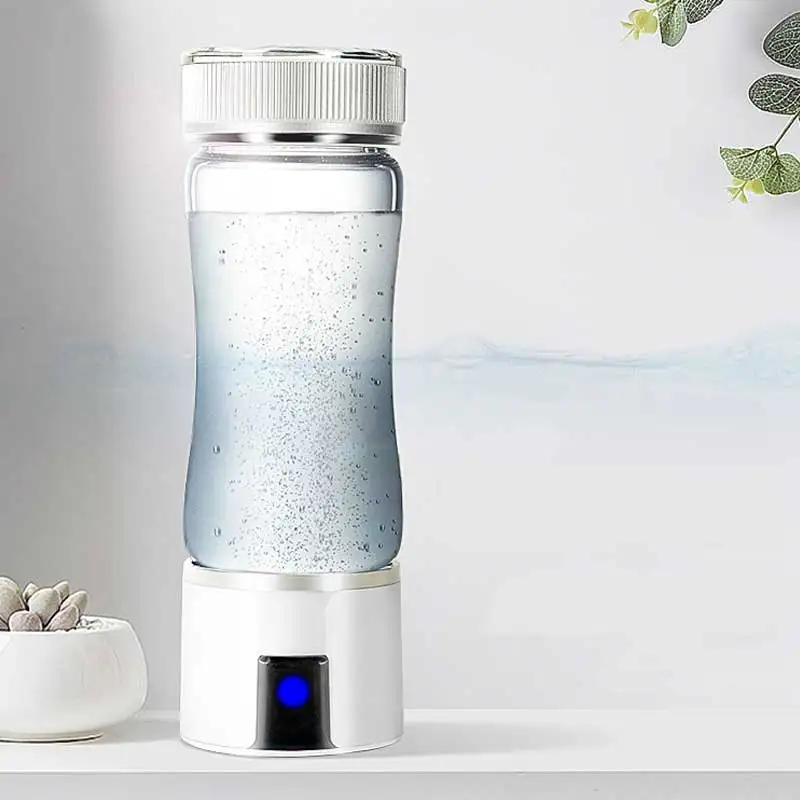 High Quality New H2 Wholesale Hydrogen Water Bottle Rechargeable Portable Hydrogen Rich Water Bottle