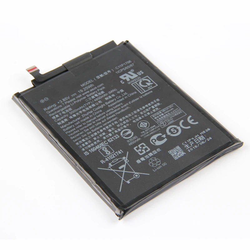  Аккумулятор C11P1706 для ASUS Zenfone Max Pro M1 6 0 дюйма ZB601KL ZB602KL X00TDB X00TDE высокое качество 5000