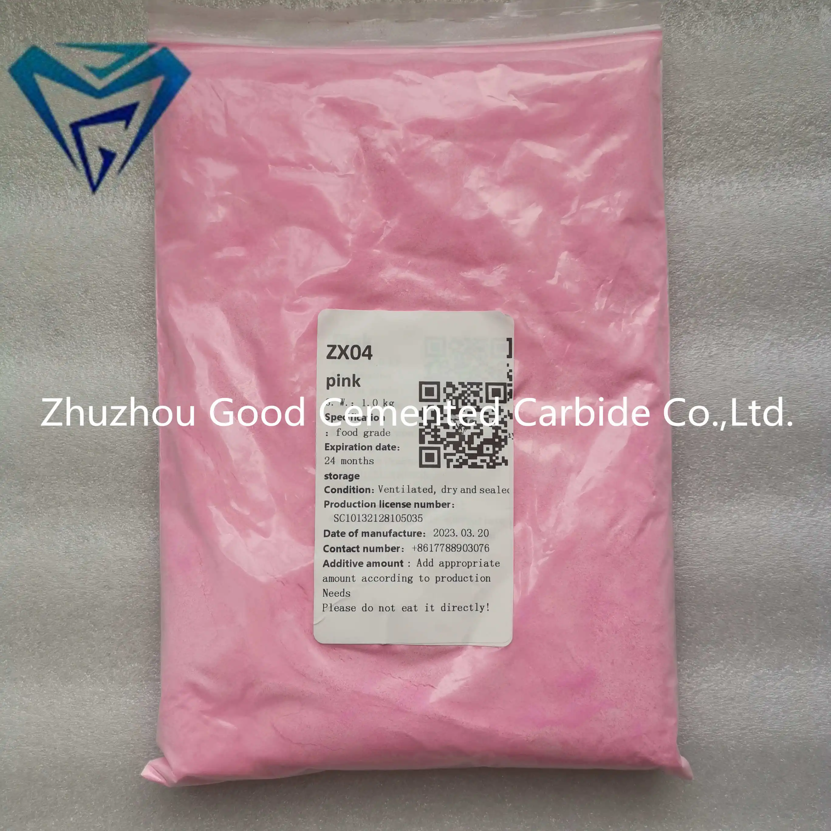 lightless deep pink  powder