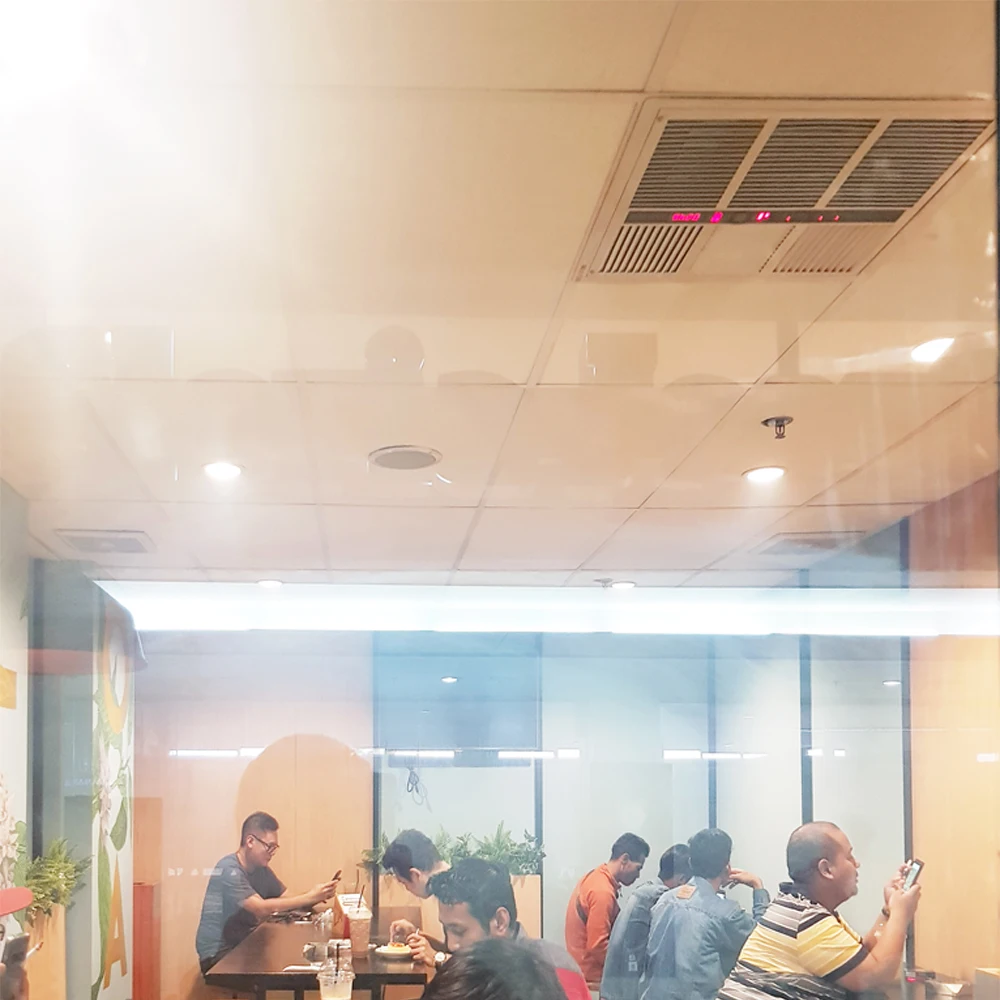 Electric Ceiling Mounted Air Purifier with Hepa Filter Medical Air Freshener for Home Office & Hospital Generates Negative Ions