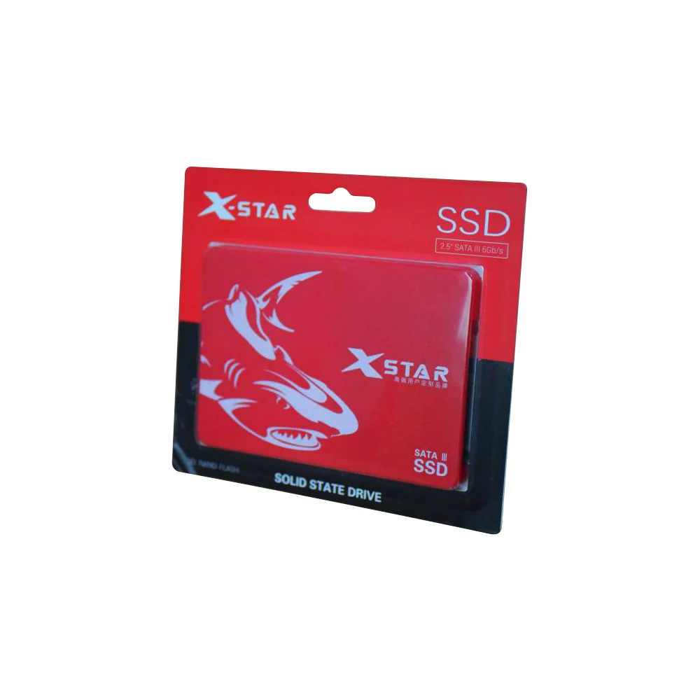 X-Star SATA SSD 120 ГБ для компьютера