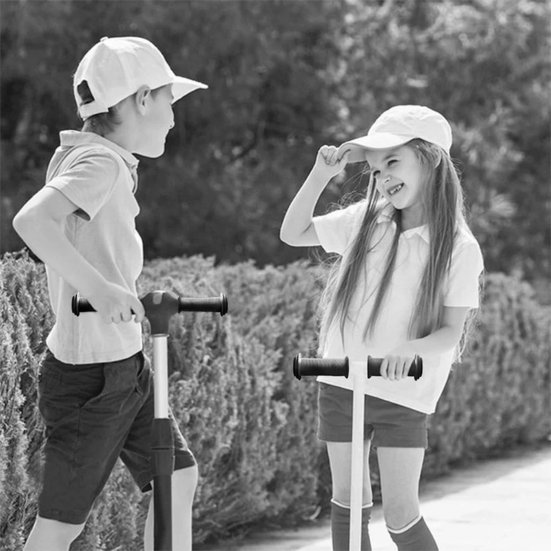 Bicycle Handlebar Bike Handle Grips Foam Comfortable Shock Absorption BMX Mountain MTB Beach Cruiser Scooter