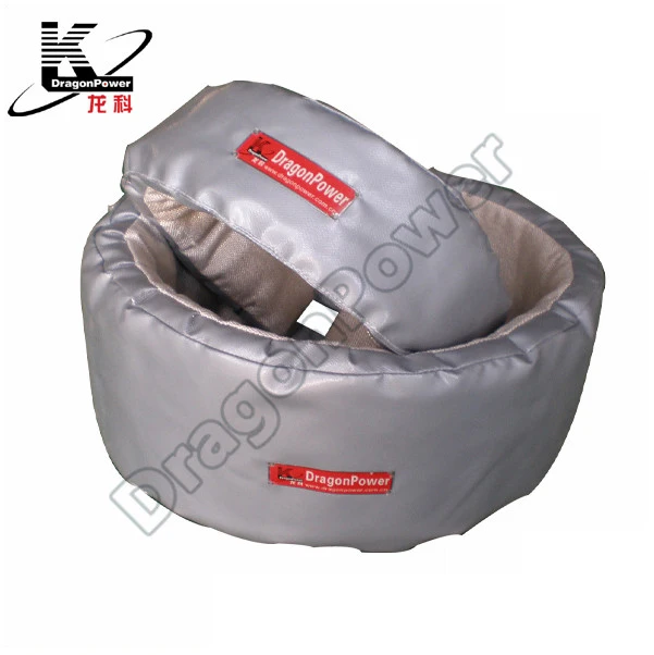 Industrial Thermal insulation material fiberglass cover for band heater