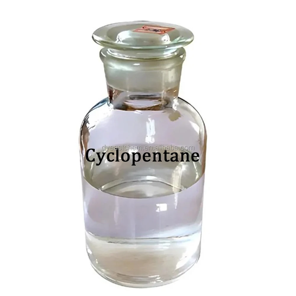 Buy competitive price comercia colorless foaming agent cp95 cyclopentane c5h10 cyclopentane 7 isopentane 3 packing with barrel.