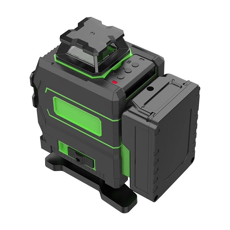 Rechargeable Green Laser Level Horizontal Vertical Cross Line Self Leveling Mini Laser Level