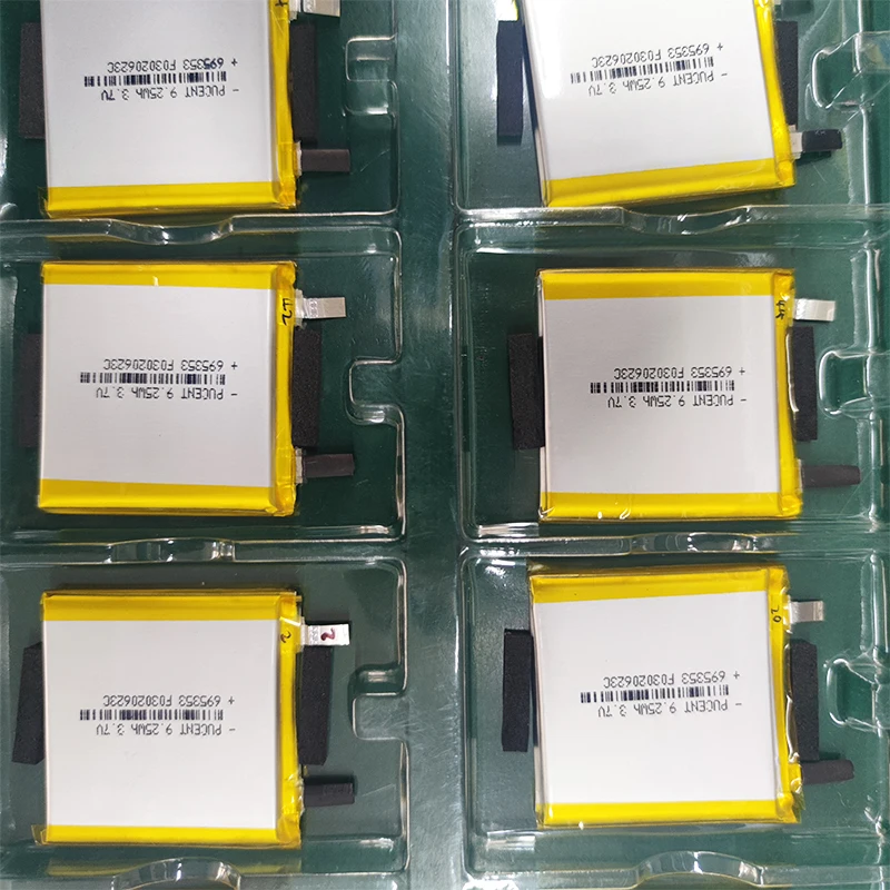 Hot Selling Rechargeable Lithium Polymer Battery 695353 683075 2500mah 1800mah Lipo Battery Drone Batteries with JST Connector