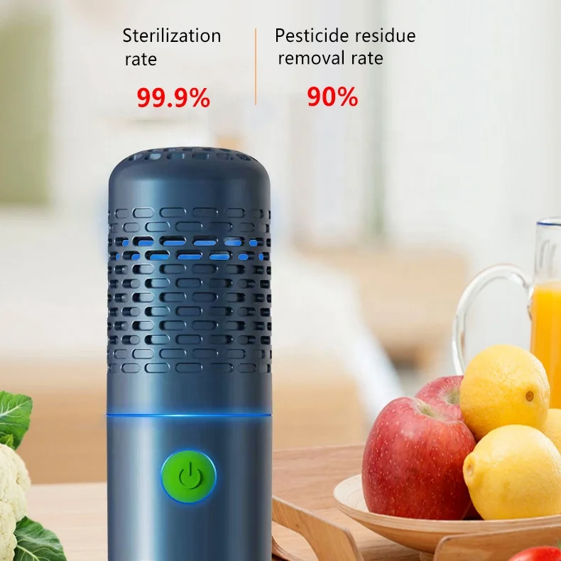 Home use sterilization hydroxyl vegetable and fruit washing machine purifier fruit and vegetable sterilizer