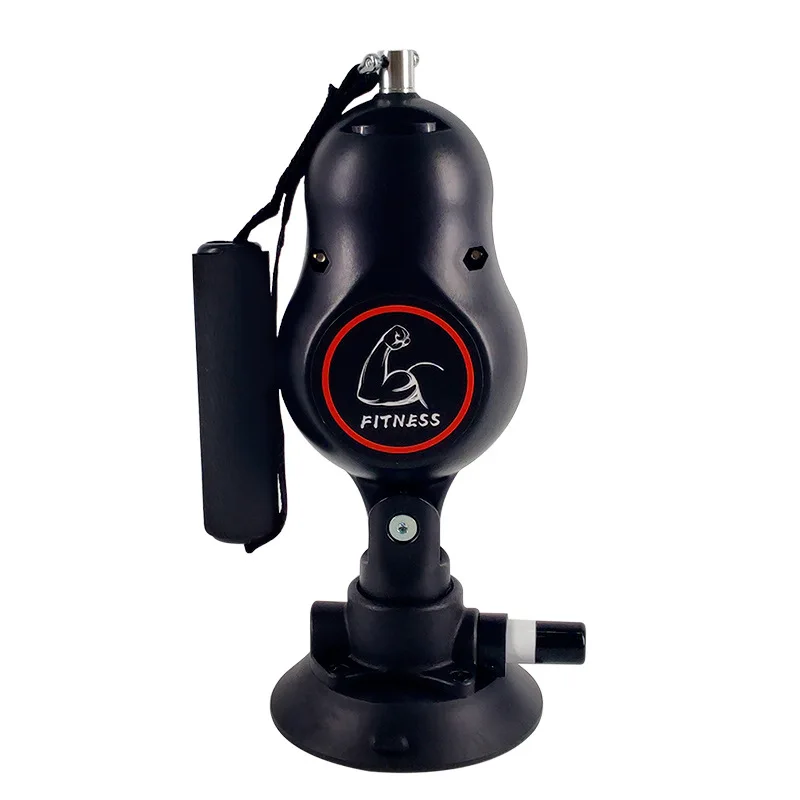 3 Level Adjustable Fitness Resistance Machine Elastic Squat Wall Pulley Rope Trainer