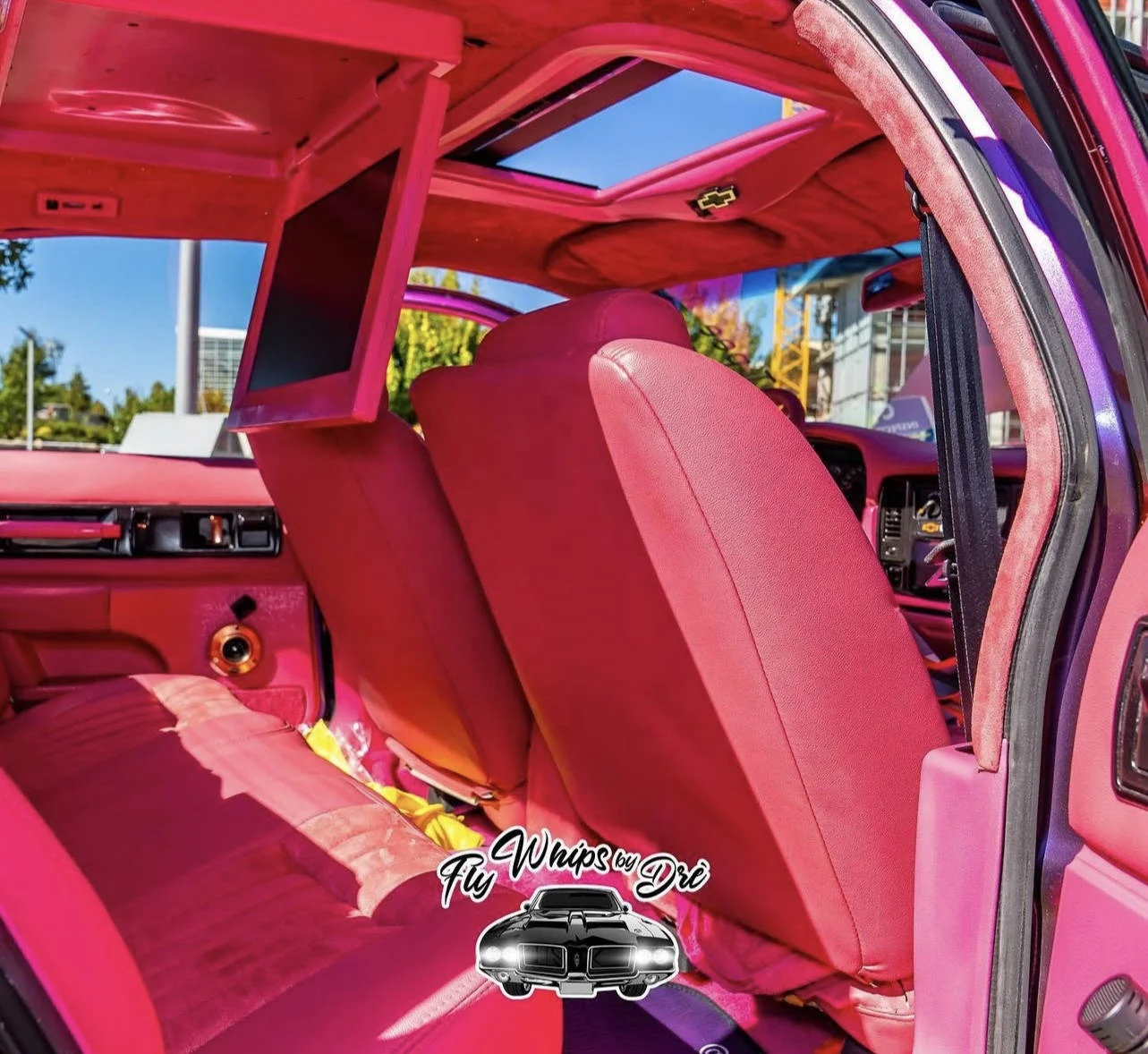 Универсальный автомобильный люк для Chevrolet Silverado