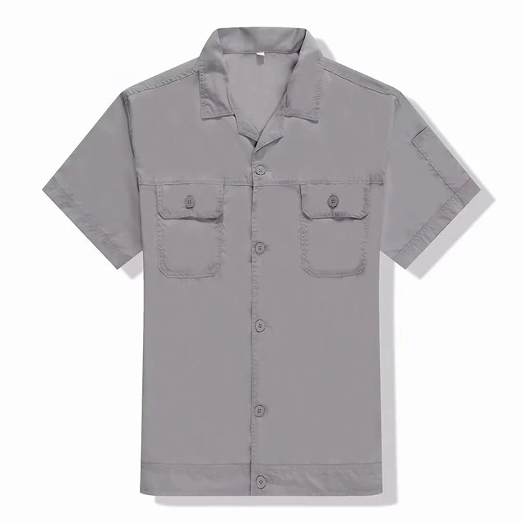 High Quality outdoor mine work uniform set china durable working pants shirt men safety workwear overalls clothing