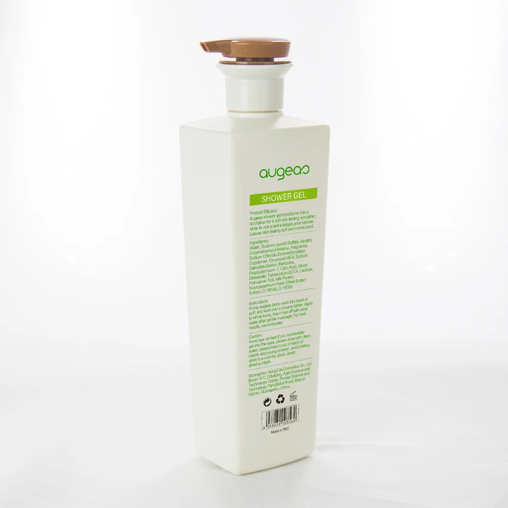 High Quality And Low Price Private Label Bathing Shower Gel OEM Body Wash With