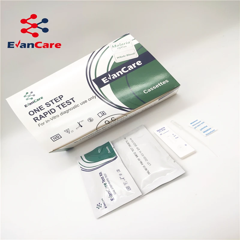 EVANCARE диагностический тестовый комплект/тест на малярию pv pf