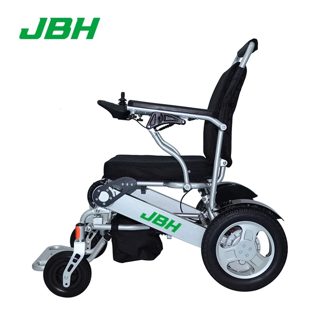 three year warranty aluminum alloy portable electric wheelchair for disabled people