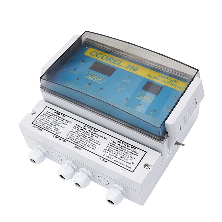 Hot Sale High Quality Pool digital Controller Water Ph Orp Monitor for Swimming Pool