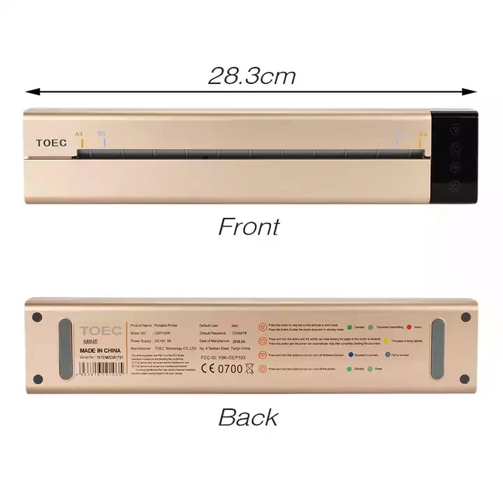 Bluetooth Thermal Tattoo Machine Portable A4 Size Tattoo Stencil Printer Machine