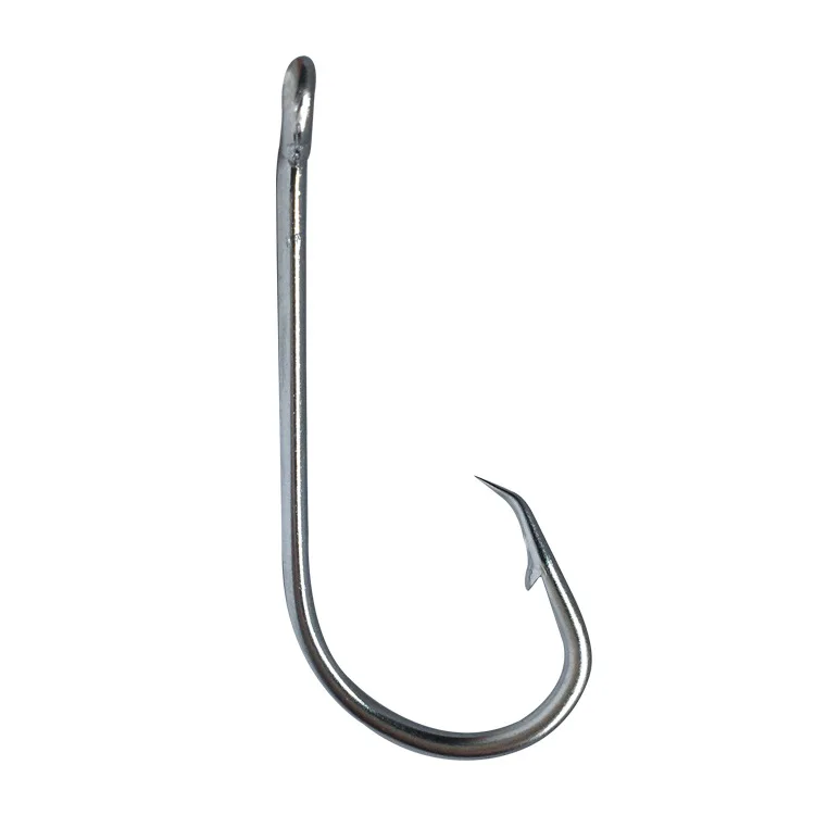 Stainless Stlee Deep Sea Big Game Trolling Fishing hook 10/0 12/0 14/0 Jig Hook For Saltwater Southern Tuna