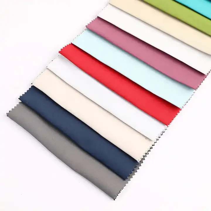 High Quality Blackout Linen Window Curtain Fabric Blackout Curtain Fabric With Roll Packing