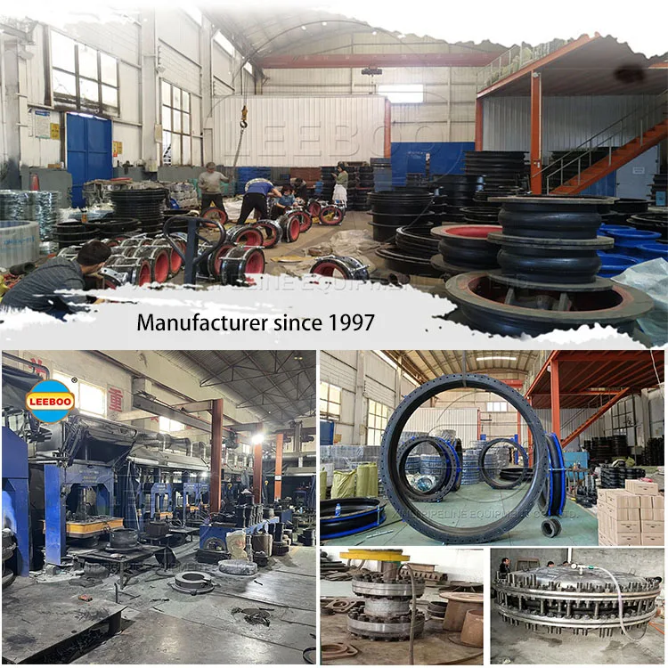 EPDM Flexible Rubber Compensator Flexible Rubber Connection Corrosion Resistant PTFE Stainless Steel Rubber Flexible Joints