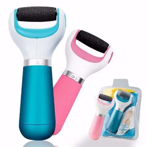 Professional Pedicure Electric Foot File Grinder Skin Callus Remover wit Battery