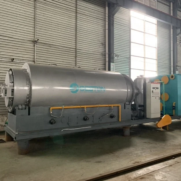 Beston Group mini pyrolysis machine for tyre pyrolysis to fuel oil plant