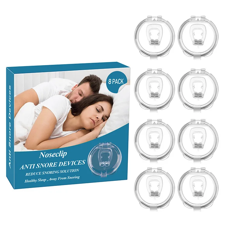 2pcs, 4pcs a set magnet nasal dilator anti snoring device nose clip