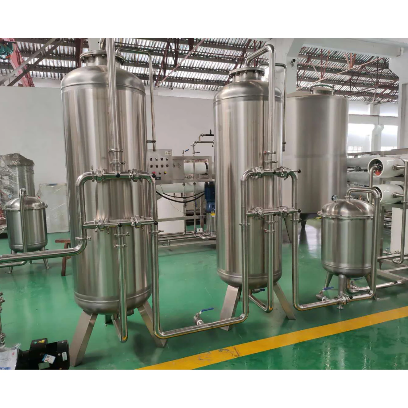 reverse oscommercial water purifier machine commercial water dispenser waste treatment machinery ro water system reverse osmosis