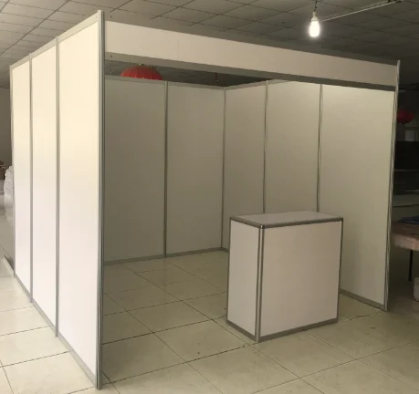 China Exhibition Booth Aluminum Exhibition System Booth Design for Trade Show Supplier