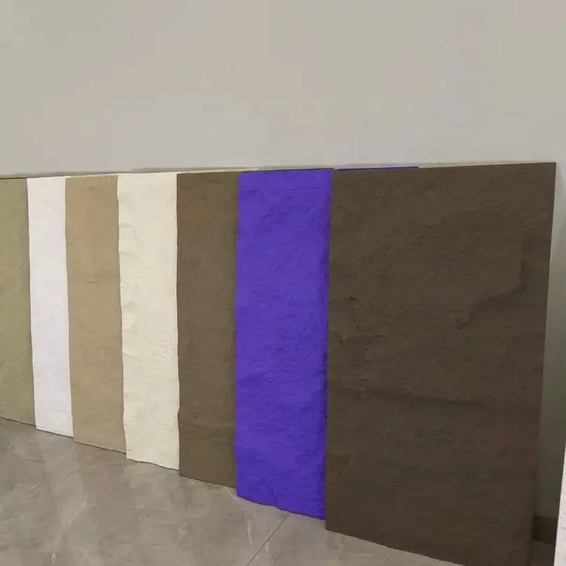 BAIJIN Factory Wholesale Best Price Exterior Wall Decoration PU Stone Polyurethane Artificial Stone Wall Panels
