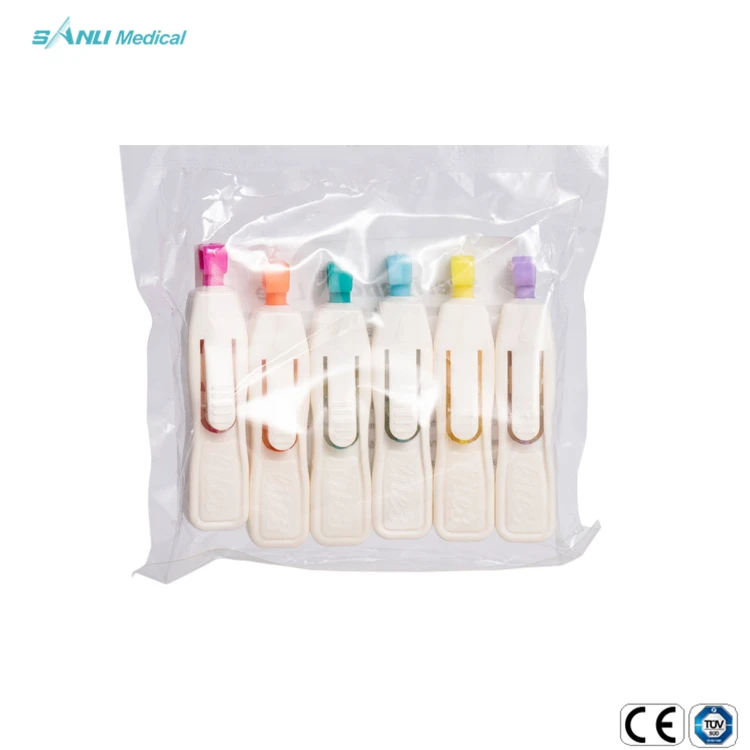 Medical Automatic Blood Lancet Pen Blood Lancing Device Automatic Blood Collection Pen