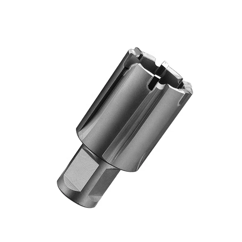 High-Speed Hard Alloy Track Cutting Drill Bits Shank for Railway Welding-Tungsten Carbide HSS Steel Material