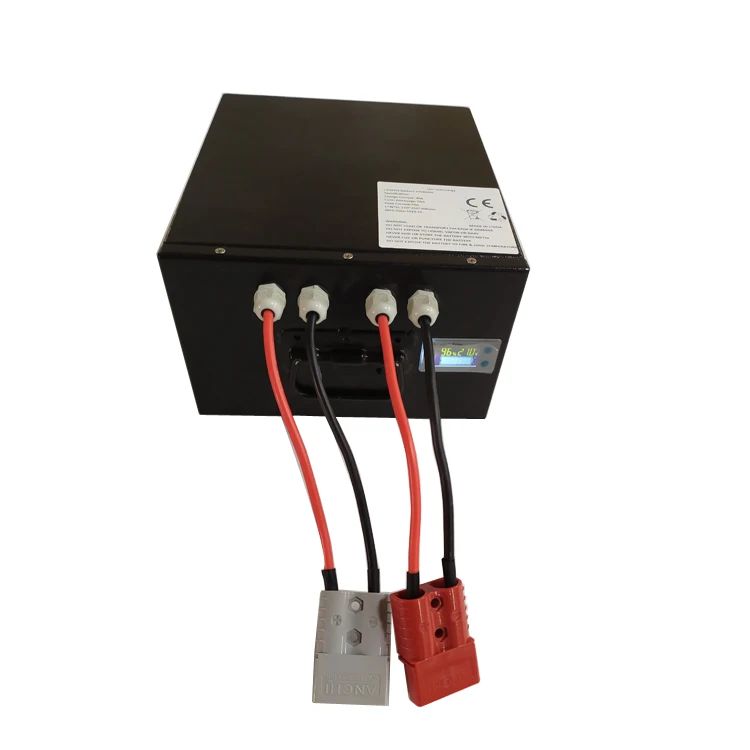 Литий-ионный аккумулятор vallley lifepo4 24 в 80 ач с bms