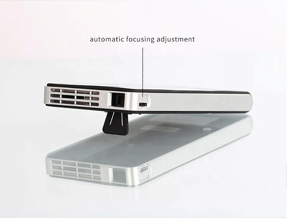 Wireless Mobile Smart USB Video Wifi Micro HD LED Home Theater Pico Android Mini Pocket Projector