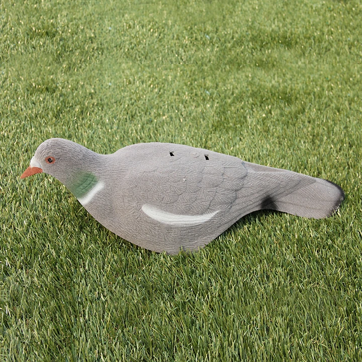 Simulation Animal Plastic Pigeons Decoy For Hunting PE Pigeon Decoys For Outdoor Garden