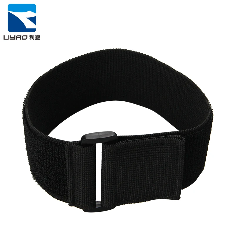 China Manufacturer Custom Size Eco-Friendly Soft Adjustable Bike Strap Cable Tie Elastic Hook And loop Strap
