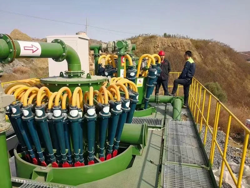 Оборудование для сортировки золотой руды Shangpin 100pu полиуретановый гидроциклонный минеральный сепаратор